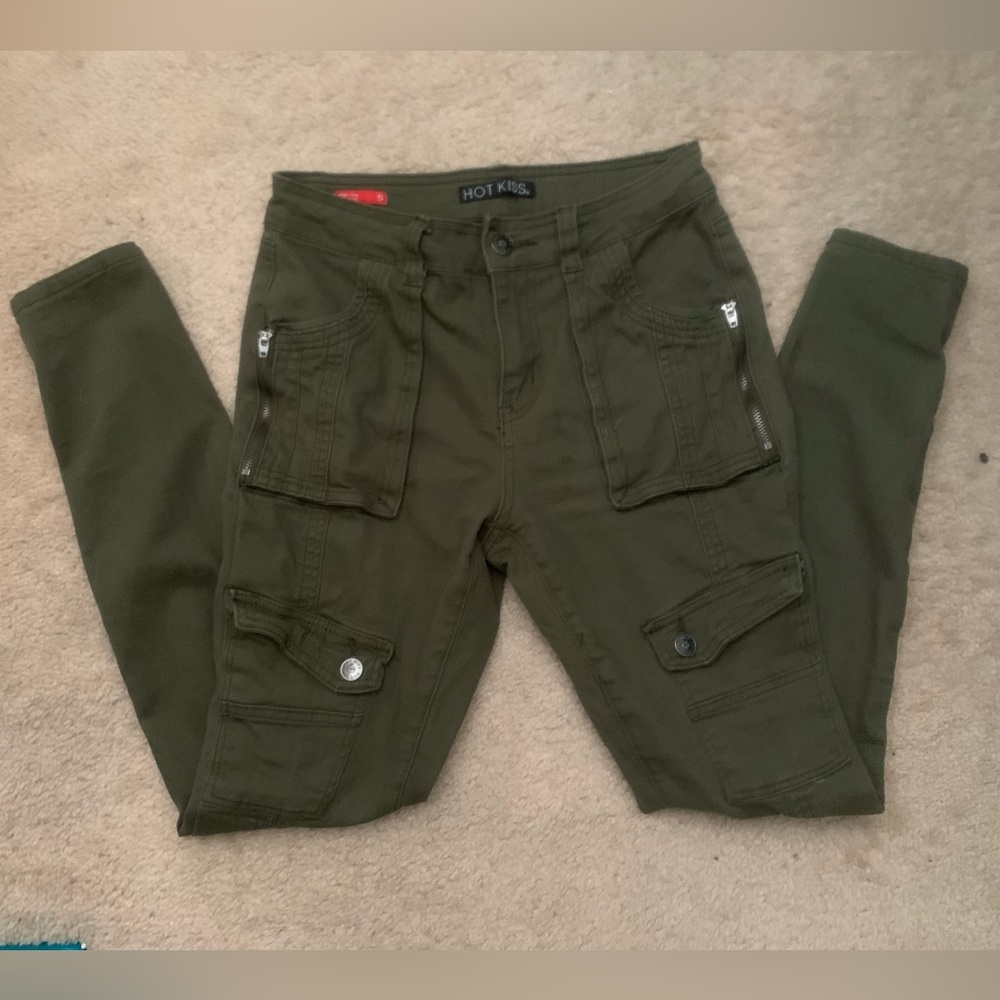 Hot Kiss Cargo Pants